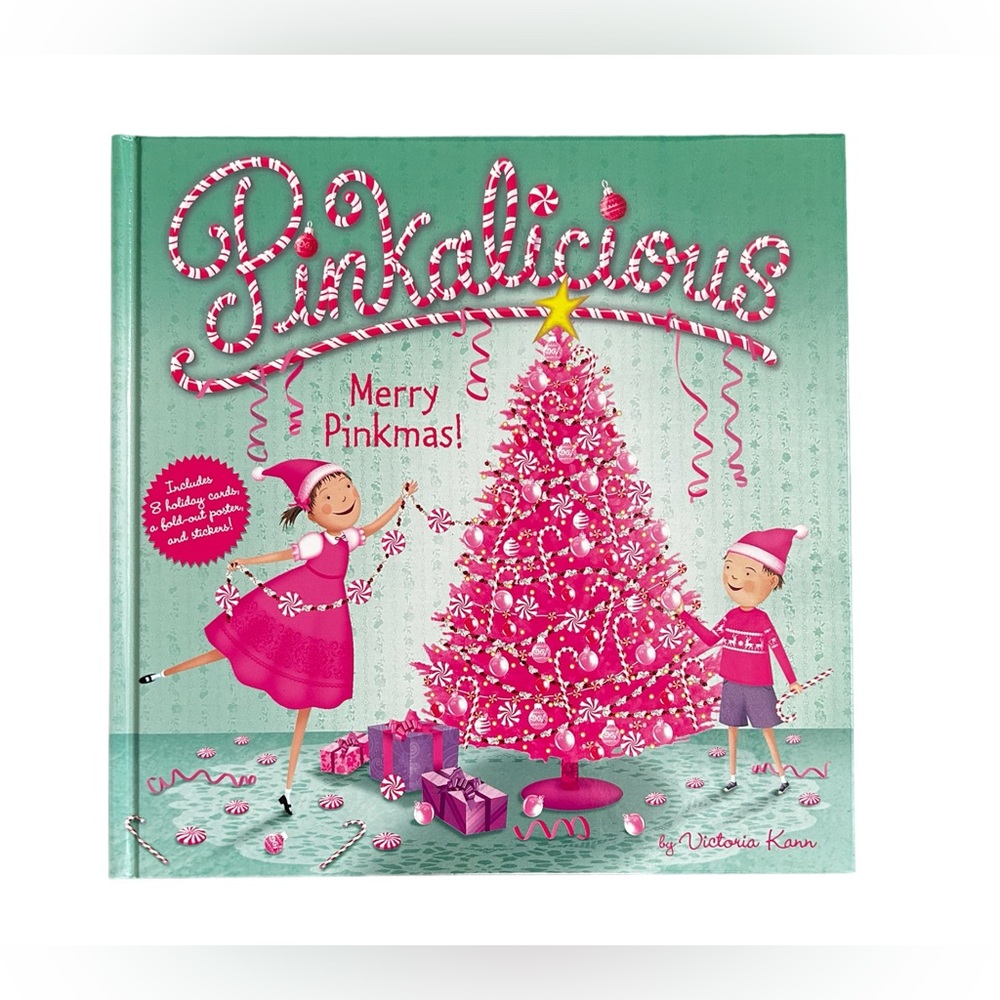 Pinkalicious Merry Christmas Book.